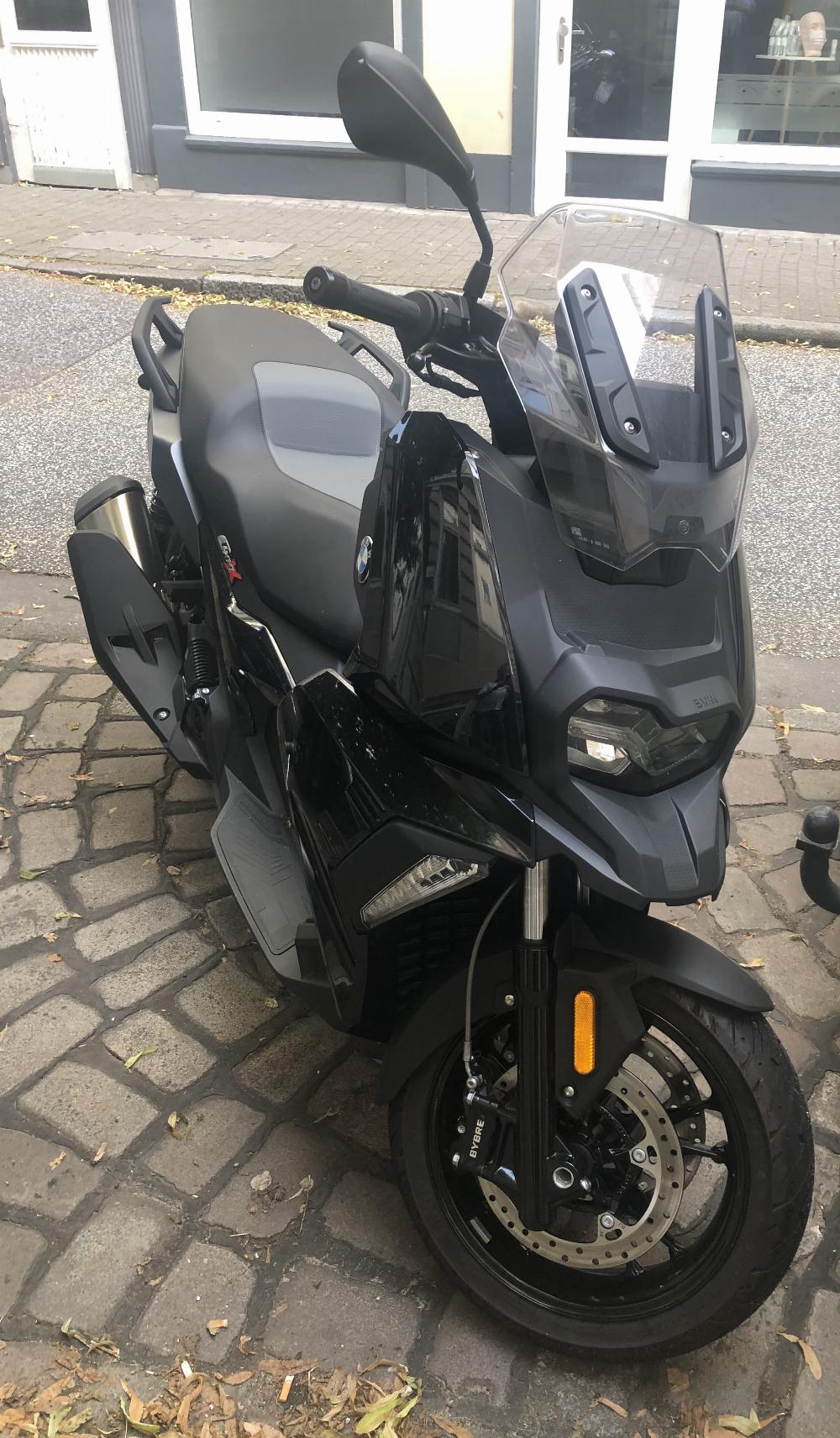 Motorrad verkaufen BMW X 400 Ankauf